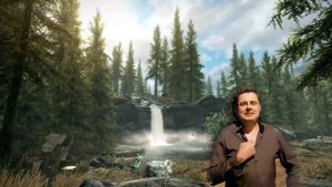 Понасенков приехал в Skyrim