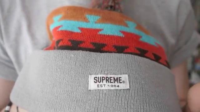Update Review: Supreme Santa Fe grey bobble beanie review and on person, Store Supreme смотреть онлайн