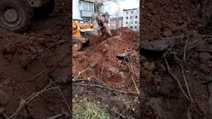 Работа трактора JCB универсальный трактор.