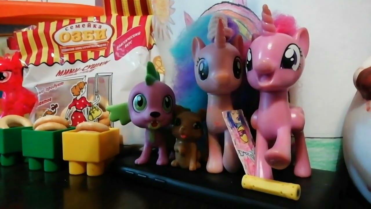 Дочка и мама сестрой 3 серия (Прогулка со Спайком) смотреть онлайн