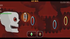 Crazy 1 самый бомбический уровень в Geometry dash #1