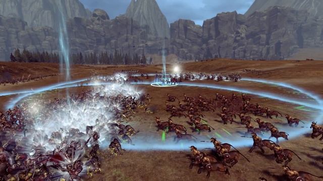 Flocks of Doom | Total War: WARHAMMER Online Battle 21 смотреть онлайн