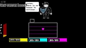 Delta worlds new secret boss???