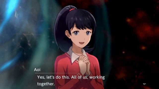 Digimon Survive - Harmony Ending Scene