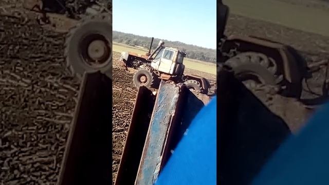 Т-150 с двигателём от мтз 1221