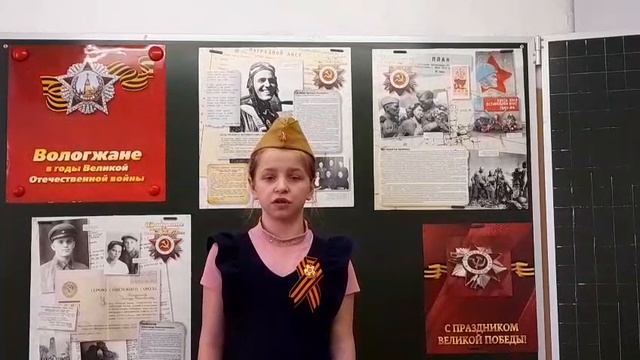 Татьяна Петухова "Бессмертный полк".