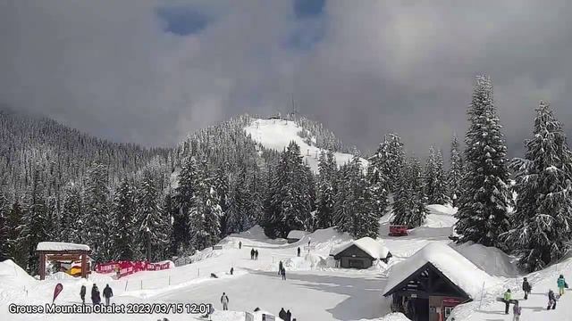 Grouse Mountain Chalet 2023/03/15 смотреть онлайн