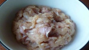 Домашняя куриная колбаса