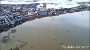💦Паводок 24 года,в этом году вода разливается не так быстро,ждем что будет,прогноз- ниже на 50 см🧐