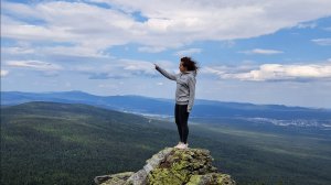 ПЕРВАЯ СОПКА УРЕНЬГИ! ЮЖНЫЙ УРАЛ!