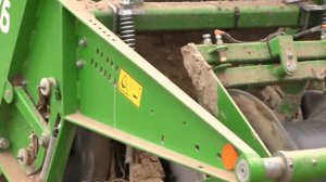 Двухрядный картофелеуборочный комбайн AVR - Колнаг