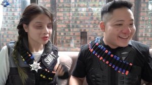 LTT Nerf War : Couple SEAL X Warriors Nerf Guns Fight Dr Lee Thieves Steal Treasure In Villa