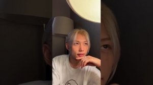 Первая трансляция Феликса в инстаграмме от сентября 2023 года