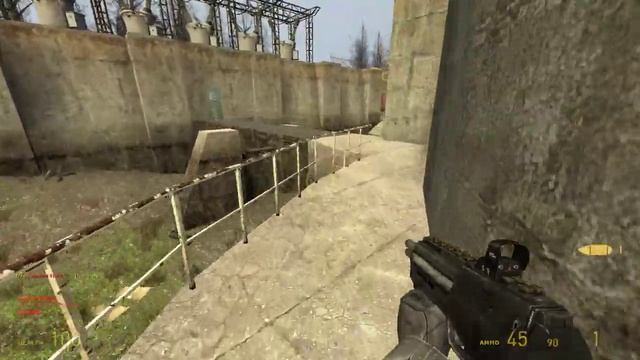 Half-Life 2 Deathmatch | Снято с помощью GeForce смотреть онлайн