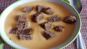 Овощной суп - пюре