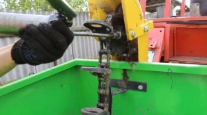 Картофелесажалка СКН 180/2 обслуживание перед хранением (2020)