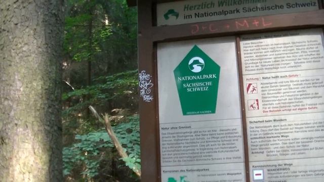 Саксонская  швейцария .