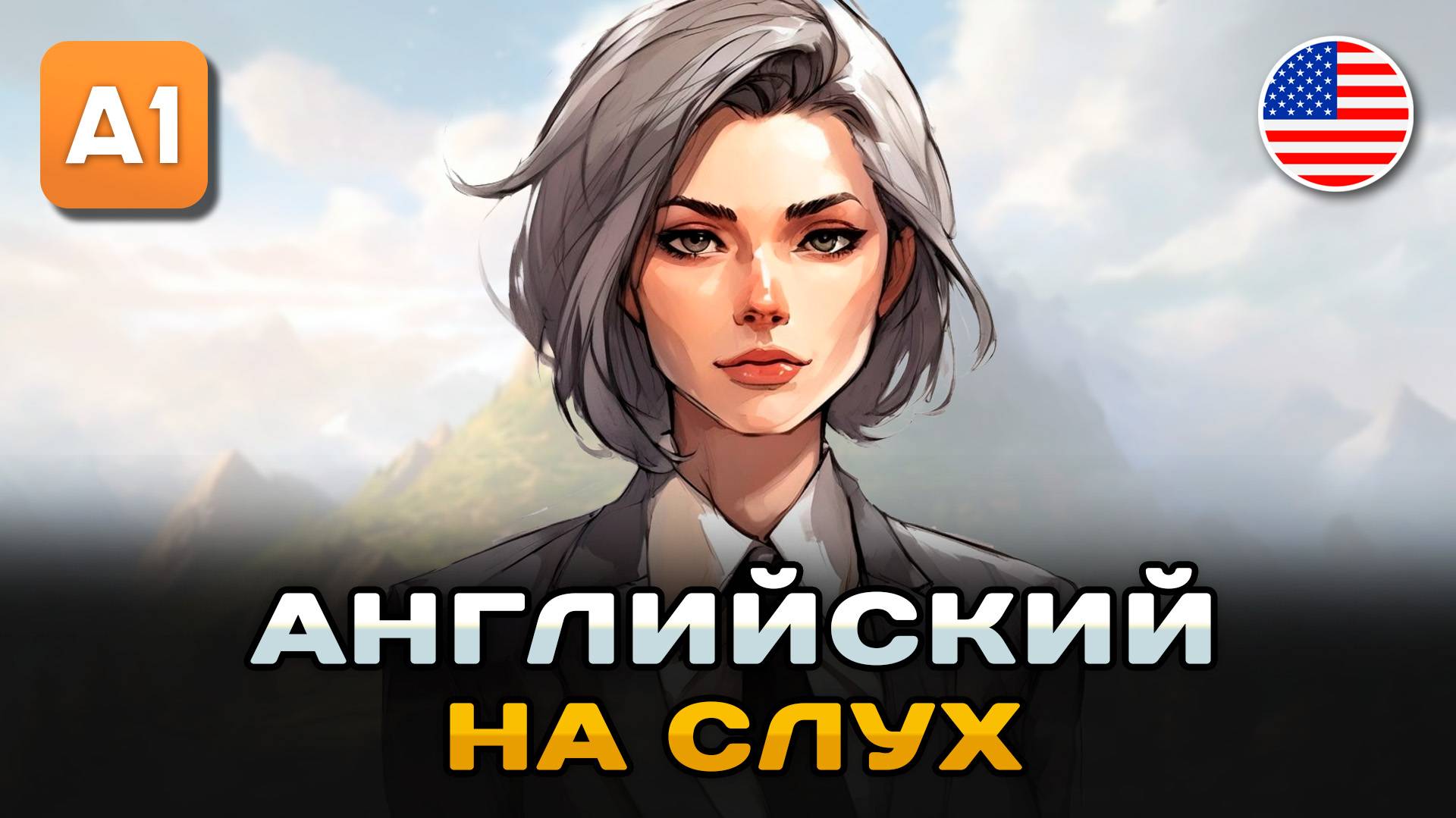 Простой рассказ на английском (A0 - A1): Администратор отеля | Английский на слух 🎧