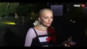 Лайма Вайкуле. Блиц интервью на Новой волне Mix TV