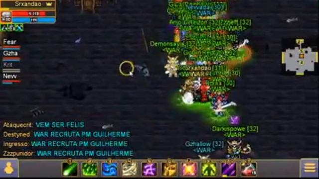 WARSPEAR ONLINE LIVE - SRXANDAO DONANDO GRUTA / GVG / NAVIO COM A GUILD WAR смотреть онлайн