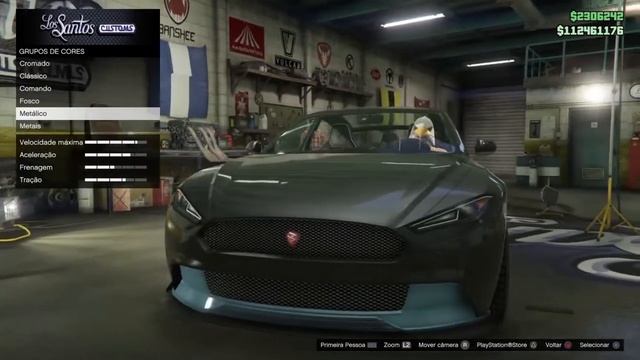 GTA V ONLINE- MODIFICANDO O NOVO CARRO COIL RAIDEN!!!