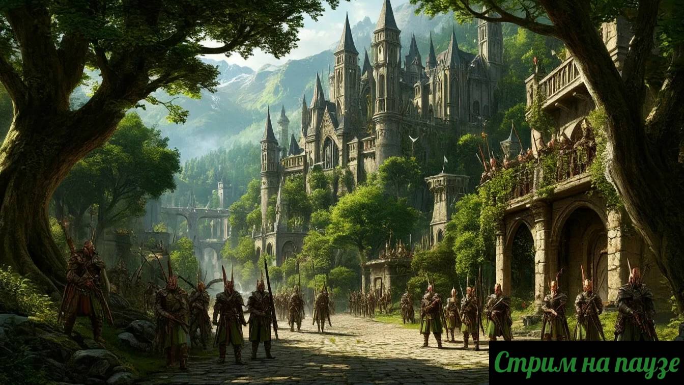 King's Bounty The Legend Помощь эльфам и древу жизни, освобождаем Эллинию 18.04.25