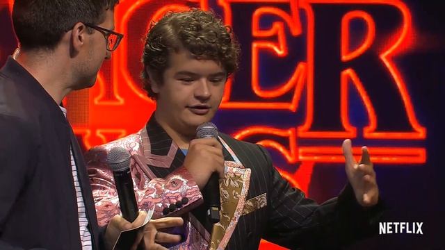 Gaten Matarazzo | Stranger Things 4 | World Premiere | Netflix
