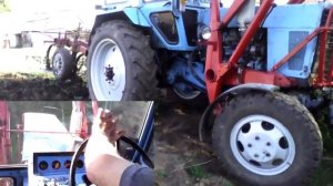 Культивация на мТз-82