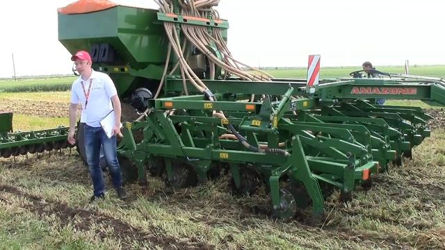 Компания "Триа" - Высокопроизводительная сеялка AMAZONE "Primera DMC 4500" смотреть онлайн