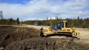 Komatsu D65 бульдозер — Ильмолово