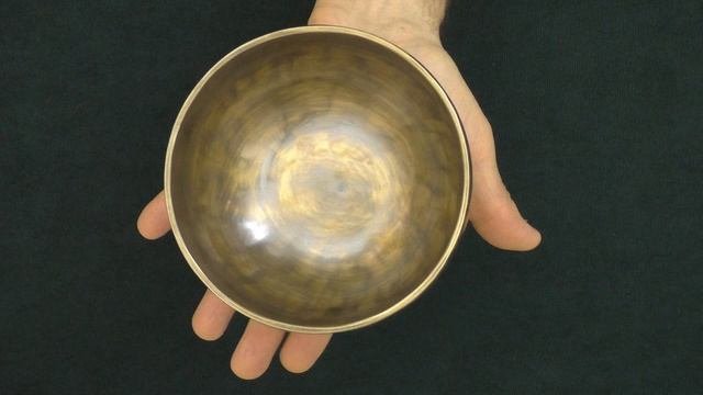 Поющая чаша Full Moon 14,5 см, Соль 383 Гц