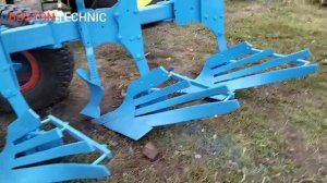 Плуг Lemken Diamant 8+1 экспресс-обзор от Константина Сорокина