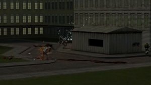 HECU GRUNTS VS NECROMOPRHS (GMOD NPC BATTLES)