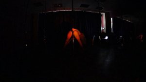 Выступление Экзотик пол дэнс