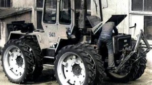Интегральный Трактор ЛТЗ-145. Опередил своё время. Его называли трактор будущего!!!