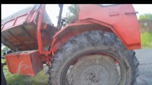 обзор моего трактора т- 16М