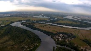 Паратрайк в с.Осещина, Киевская обл.