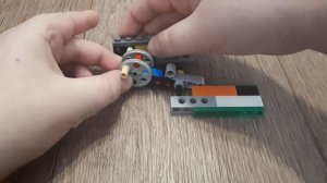 КАК СДЕЛАТЬ ПИСТОЛЕТ ИЗ ЛЕГО (стреляющий резинками) / лего самоделки / LEGO tutorial