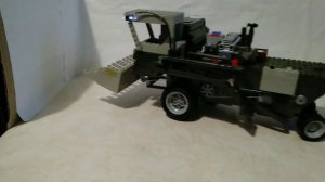 комбайн СК-5 НИВА самоделка лего на ДУ