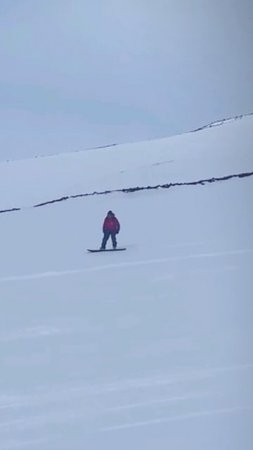 раздаем на сноуборде