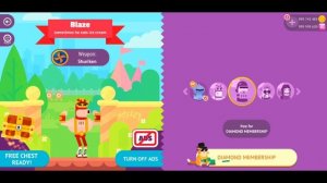 Bowmasters Buying all characters and upgrading to MAX level