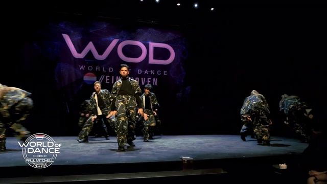 THE RELICS  FRONTROW  Upper Division  World of Dance Eindhoven 2022  #WODEIN22