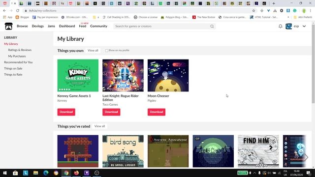 Itch.Io MegaBundle for IndieGameDevs and IndieGamePlayers