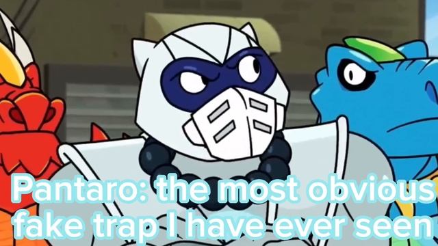 The wilders place a trap to kidnap solar // heroes of goo jit zu // LAZYYYYY