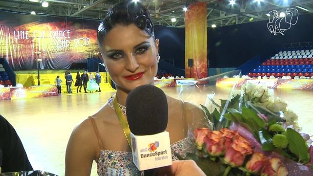 Federico Di Toro / Anastasia Tarlykova, RUS | ITV смотреть онлайн