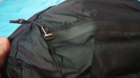 Black Naturehike 18L Camping Hiking Backpack Folding