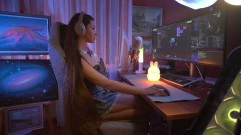 ОБЩЕНИЕ | #ламповыйстрим #девушкастримит