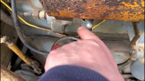 Бульдозер ЧТЗ Т130 Т170 запуск после зимы. Небольшая профилактика.