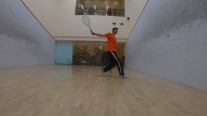 Сквош:базовые упражнения для совершенствования техники