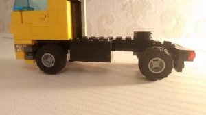 Лего КАМАЗ 5460 (2 версия). Обзор.